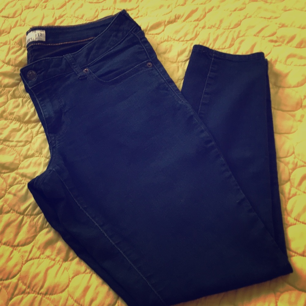 Oldnavy Dark Denim “Jeggings” size 12